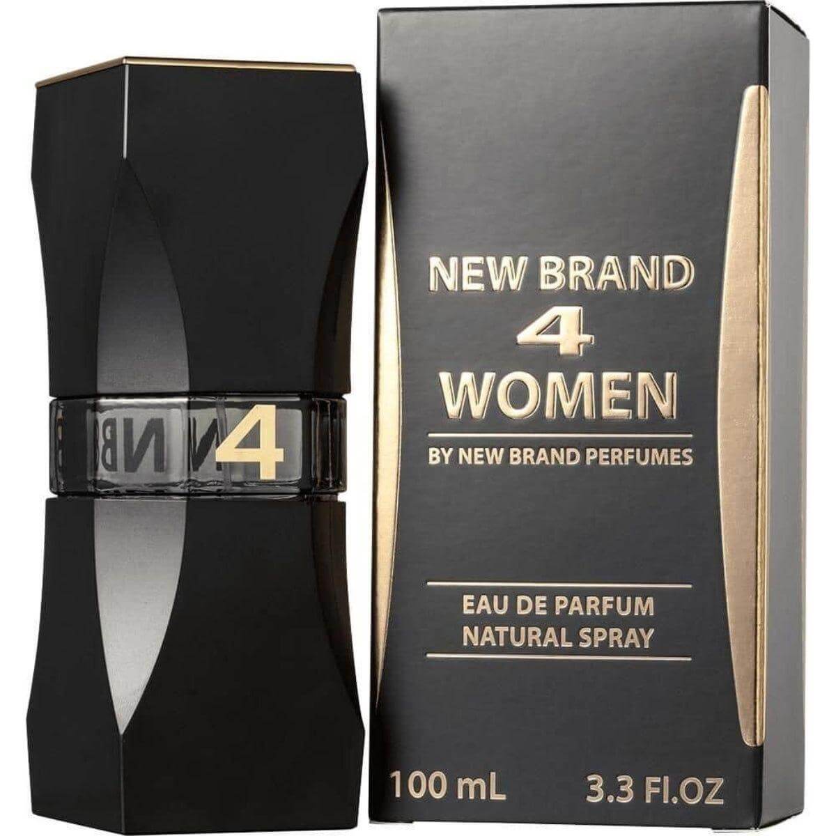 Prestige 4 Women by New Brand perfume EDP 3.3 /3.4 oz New In Box 5425017735809