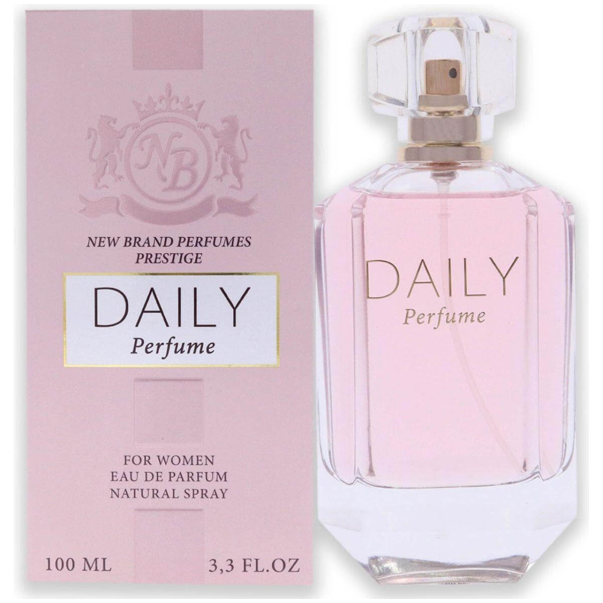 Prestige Daily Perfume by New Brand for women EDP 3.3 /3.4 oz New In Box 5425039220215