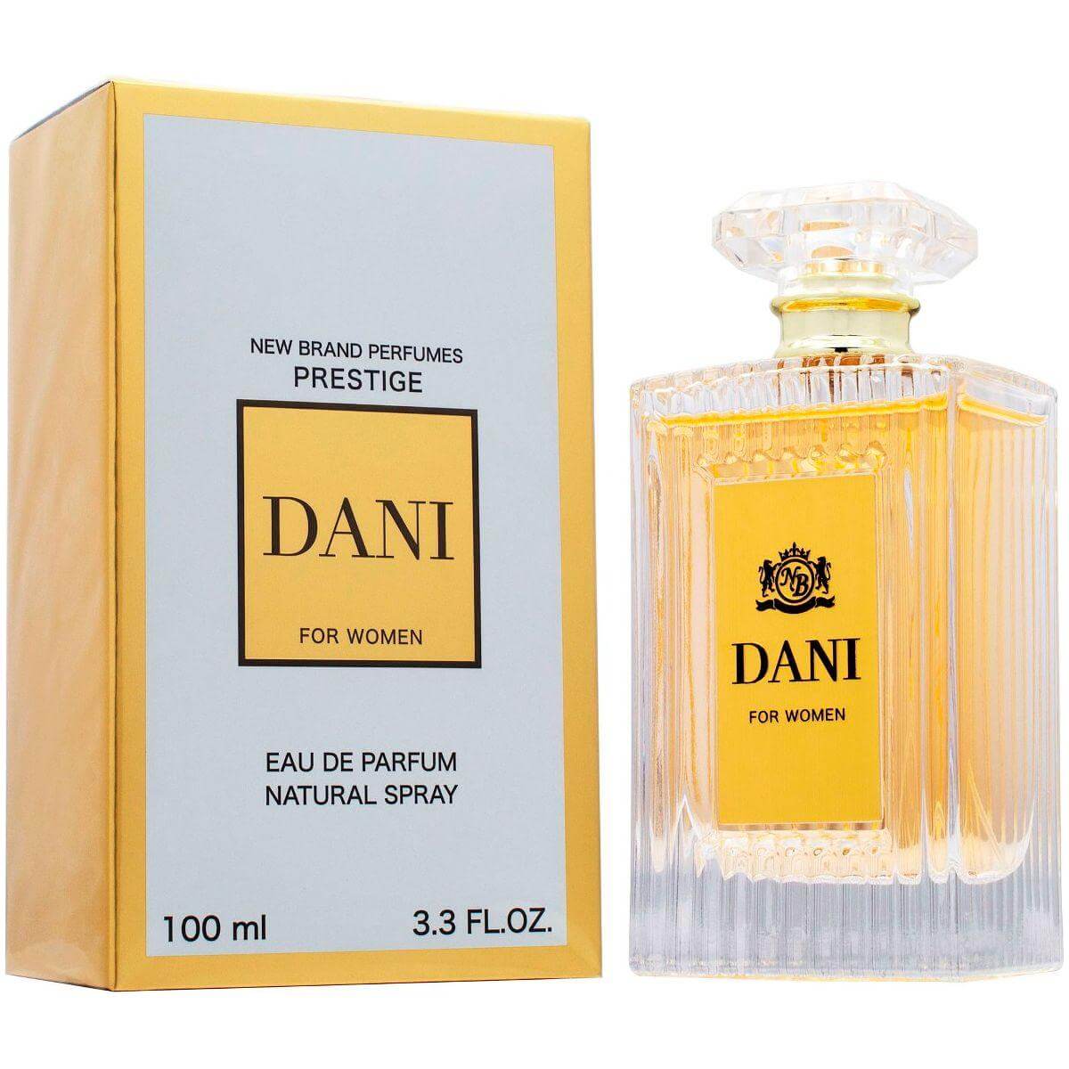 Prestige Dani by New Brand perfume for women EDP 3.3 /3.4 oz New In Box 5425039220949