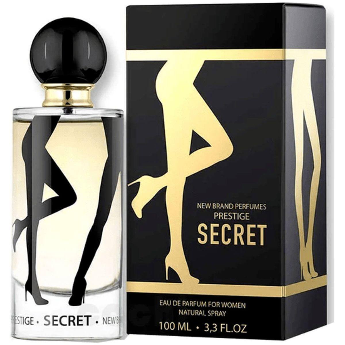 Prestige Secret by New Brand perfume for women EDP 3.3 /3.4 oz New In Box 5425039221083