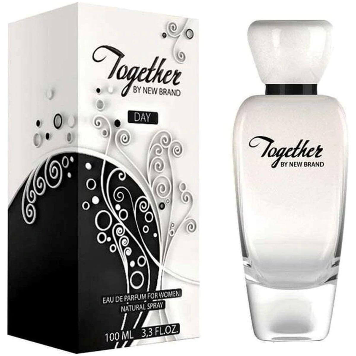 Prestige Together Day by New Brand perfume for women EDP 3.3 / 3.4 oz New In Box 5425017735090