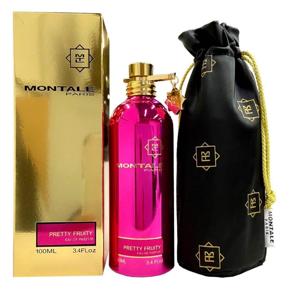 Pretty Fruity by Montale perfume for unisex EDP 3.3 / 3.4 oz New In Box 3760260453035