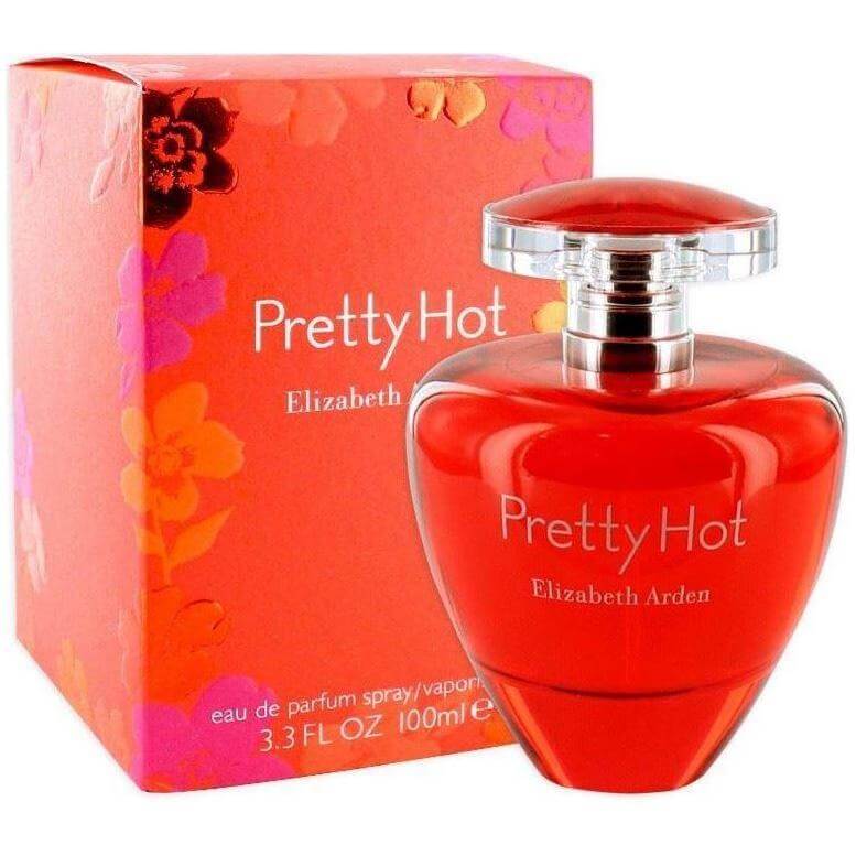 PRETTY HOT by Elizabeth Arden 3.3 oz edp 3.4 New in Box Sealed