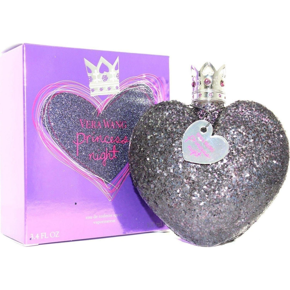 PRINCESS NIGHT Vera Wang perfume spray EDT 3.4 oz 3.3 NEW IN BOX 3607342384163