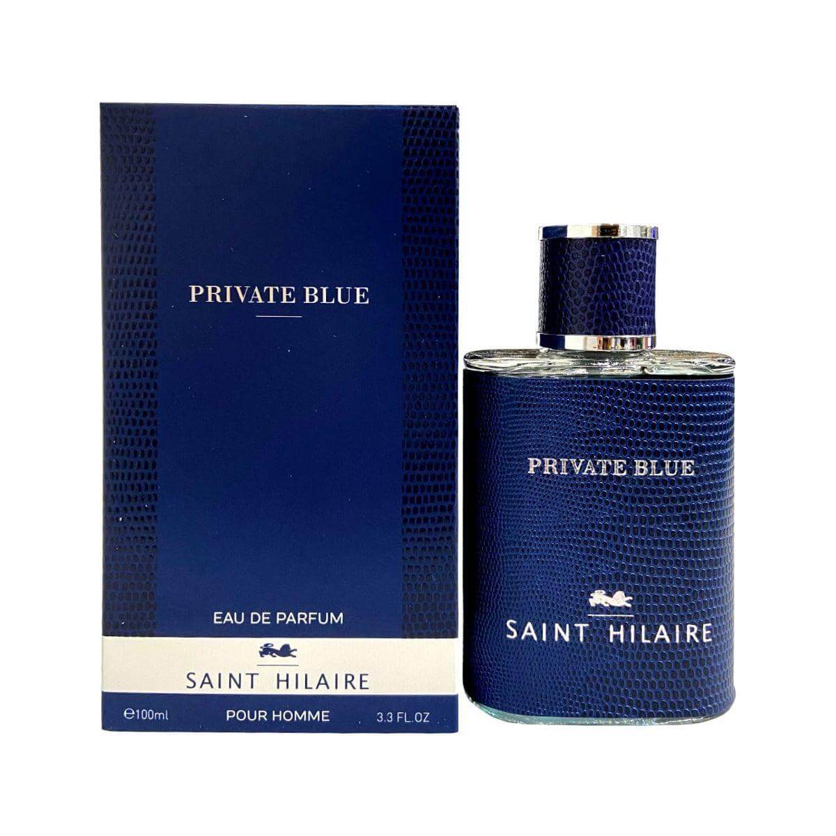 Private Blue by Saint Hilaire cologne for men EDP 3.3 / 3.4 oz New in Box 3760004322573