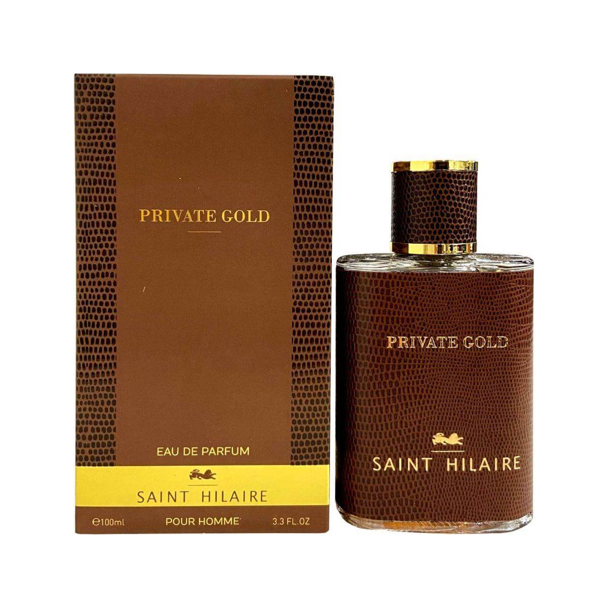 Private Gold by Saint Hilaire cologne for men EDP 3.3 / 3.4 oz New in Box 3760004322542