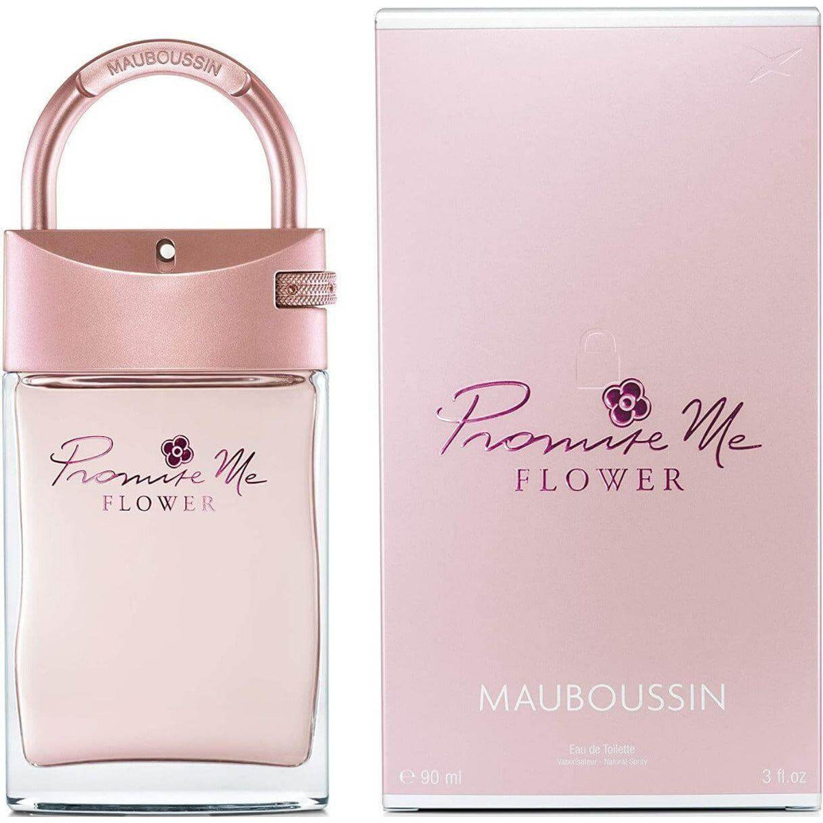 Promise Me Flower by Mauboussin for women EDT 3 oz New in Box 3760048796712