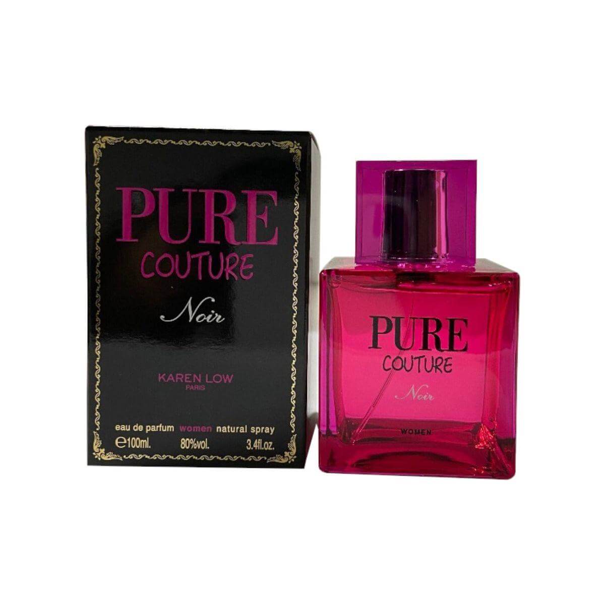 Pure Couture Noir by Karen Low perfume for women EDP 3.3 / 3.4 oz New In Box 3700134407054