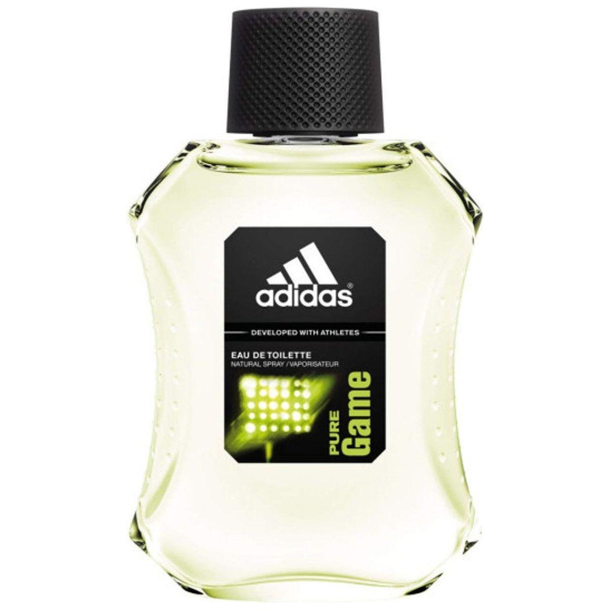 PURE GAME by Adidas cologne for men EDT 3.3 / 3.4 oz New Tester 888817389743