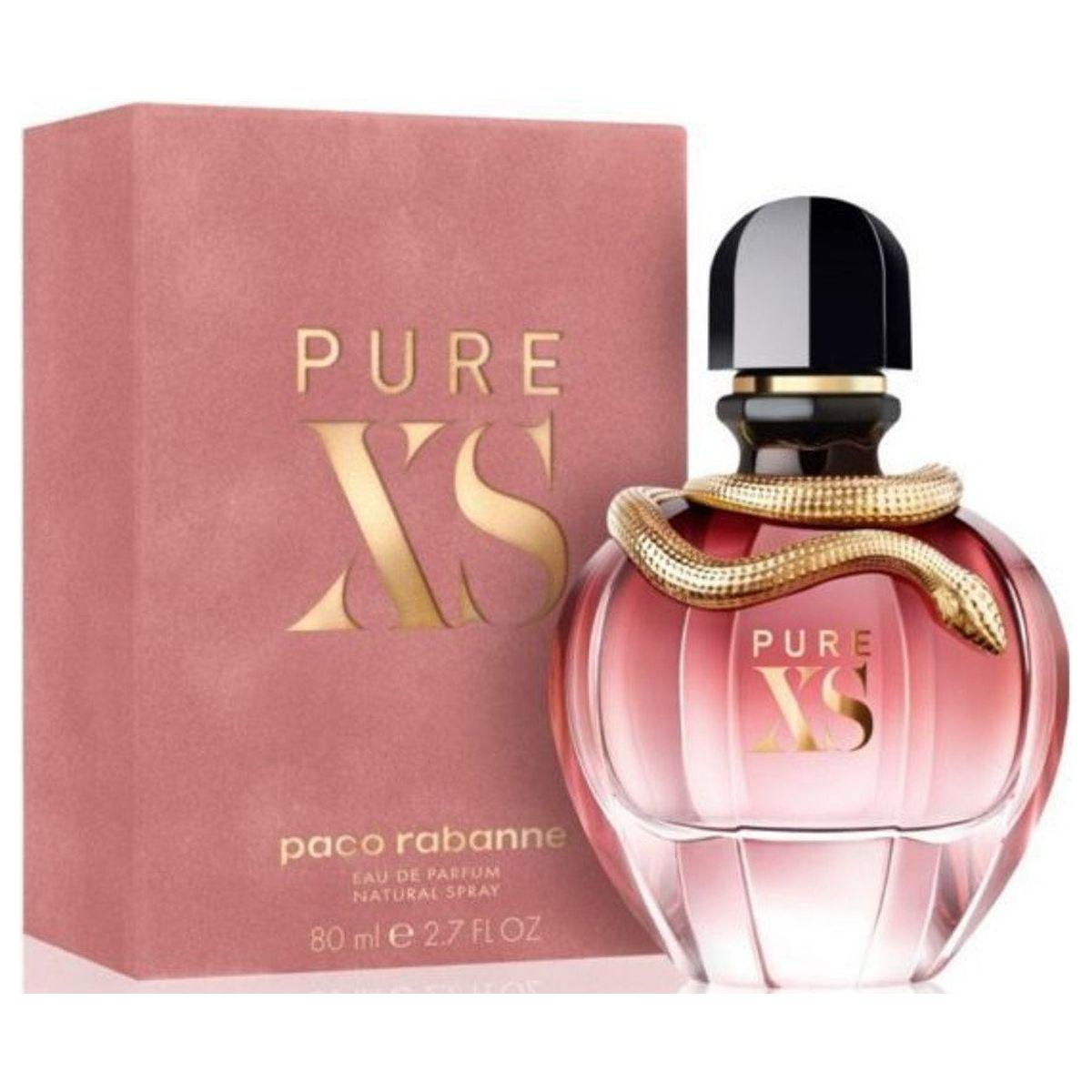 PURE XS by Paco Rabanne perfume for her EDP 2.7oz New in Box 3349668545636