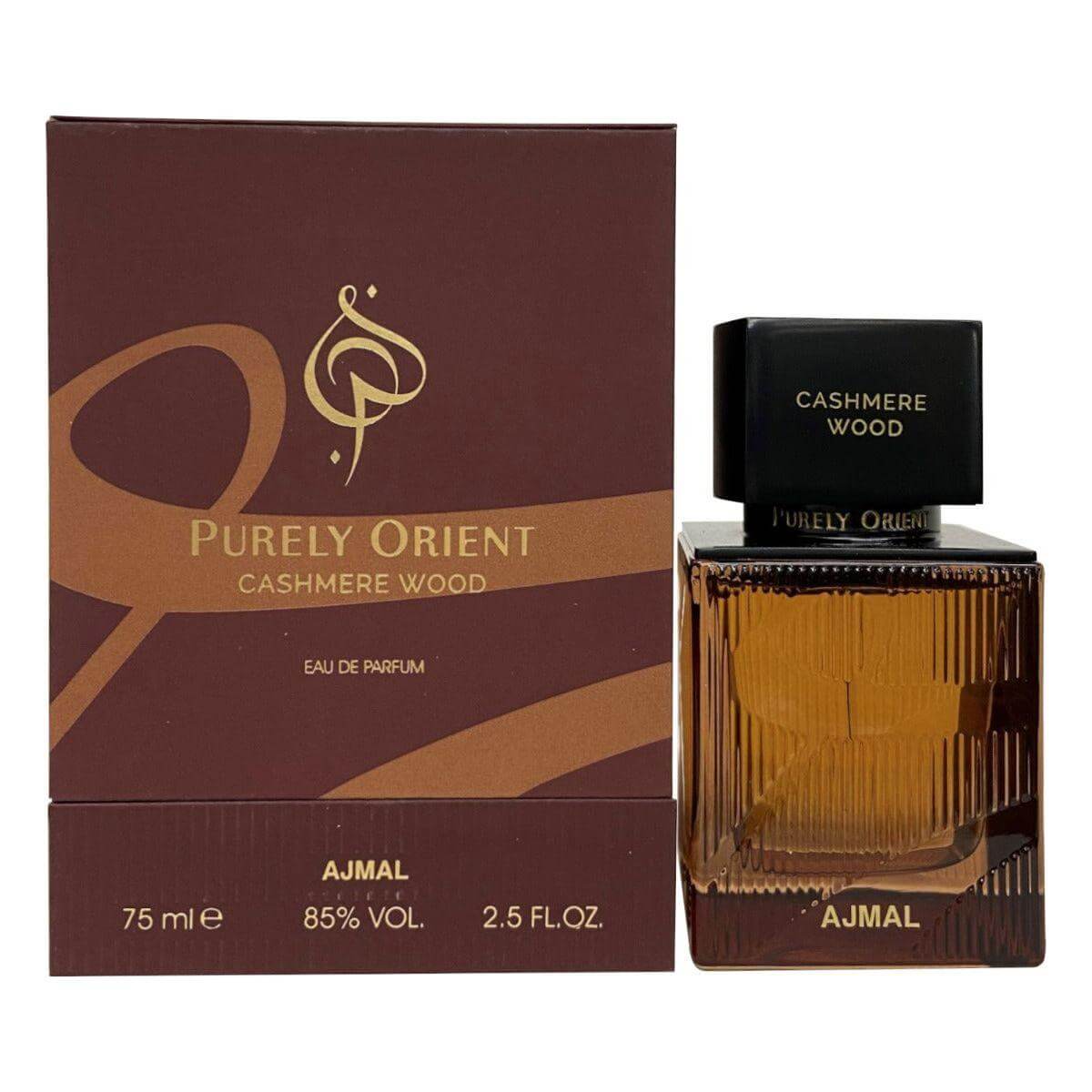 Purely Orient Cashmere Wood by Ajmal perfume for Unisex EDP 2.5 oz New In Box 6293708011551