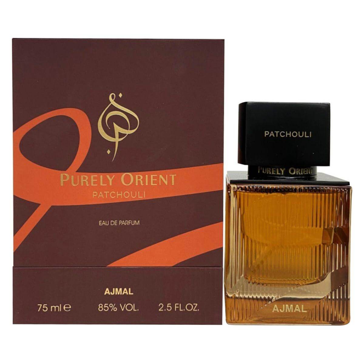 Purely Orient Patchouli by Ajmal perfume for Unisex EDP 2.5 oz New In Box 6293708010998