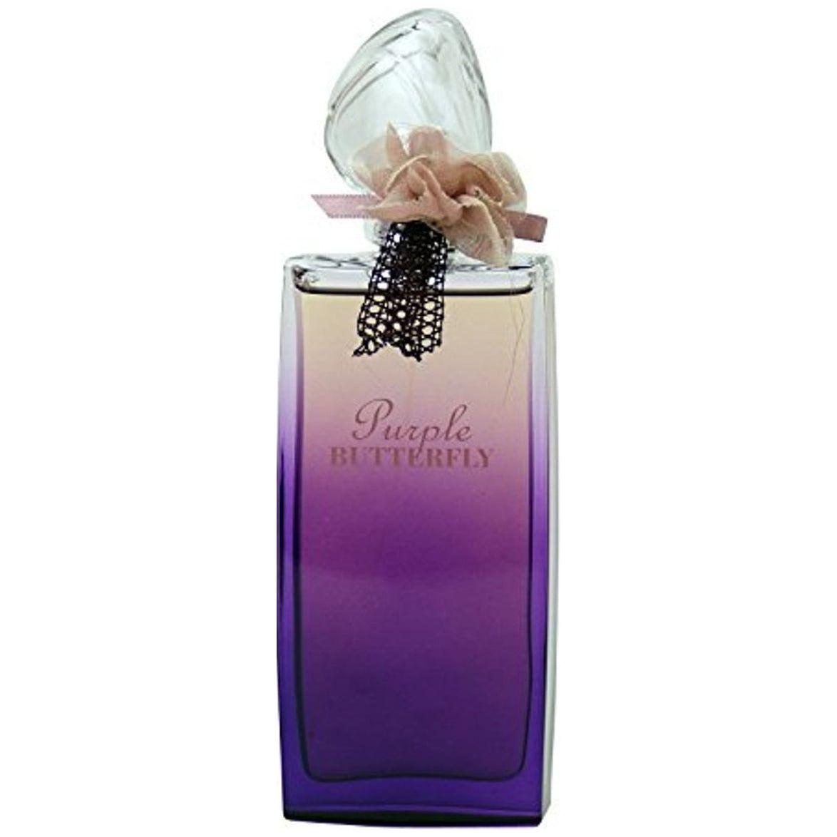 Purple Butterfly by Hanae Mori perfume for women EDP 3.3 / 3.4 oz New Tester