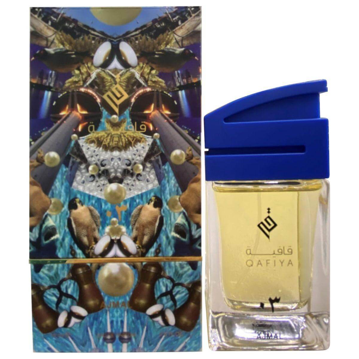 Qafiya 03 by Ajmal perfume for Unisex EDP 2.5 oz New In Box 6293708010844