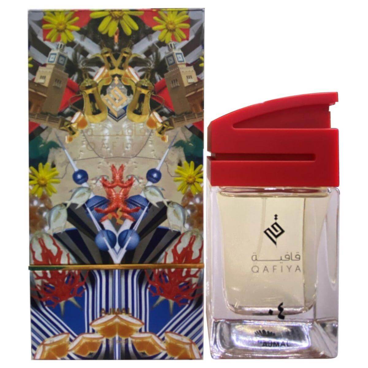 Qafiya 04 by Ajmal perfume for Unisex EDP 2.5 oz New In Box 6293708010851