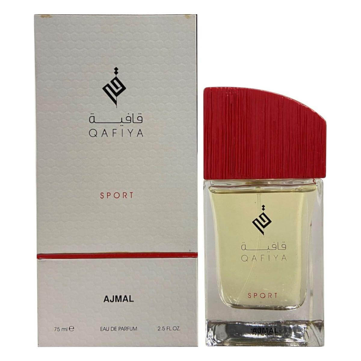 Qafiya Sport by Ajmal cologne for men EDP 2.5 oz New In Box 6293708011032