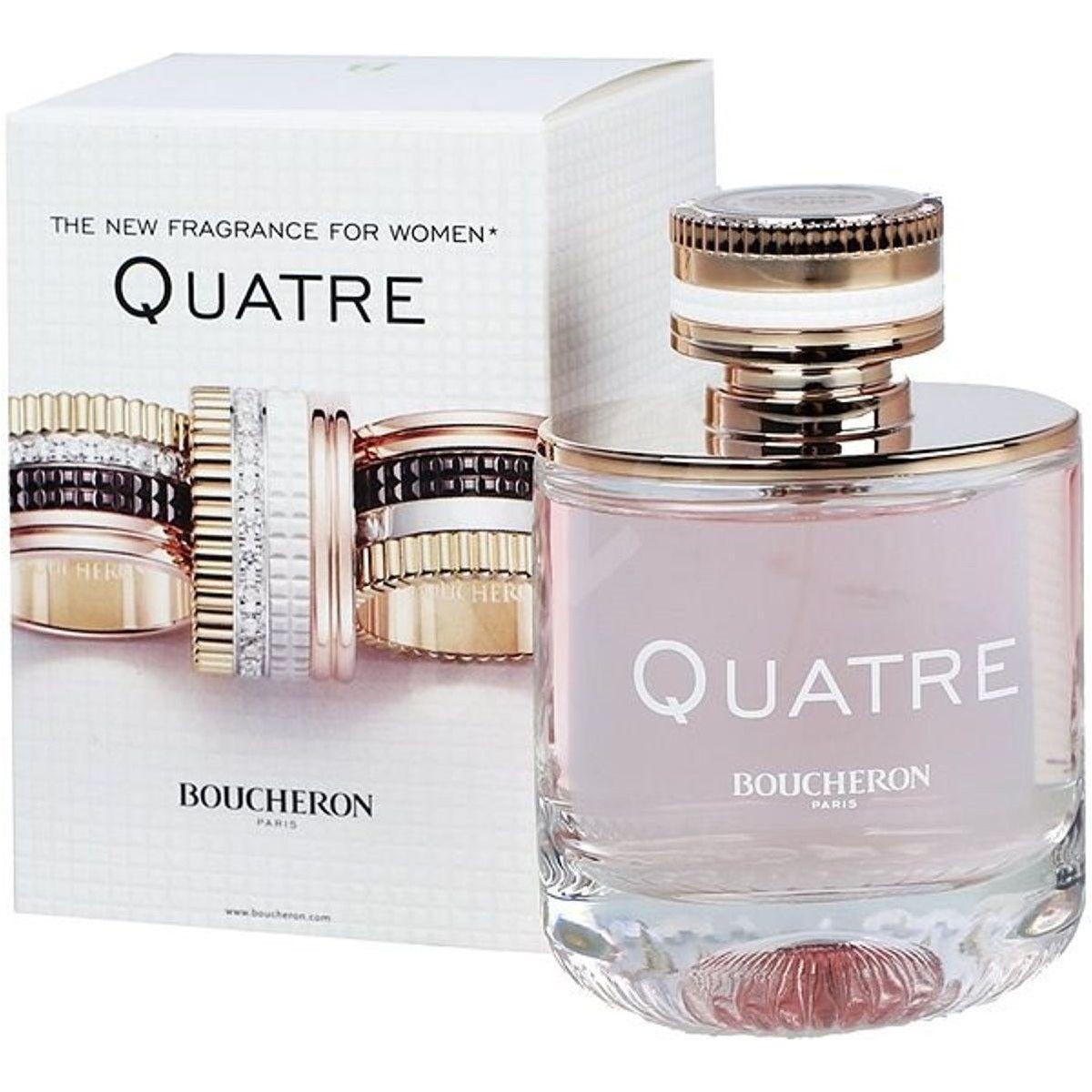 QUATRE by Boucheron perfume for women EDP 3.3 / 3.4 oz New in Box 3386460066075
