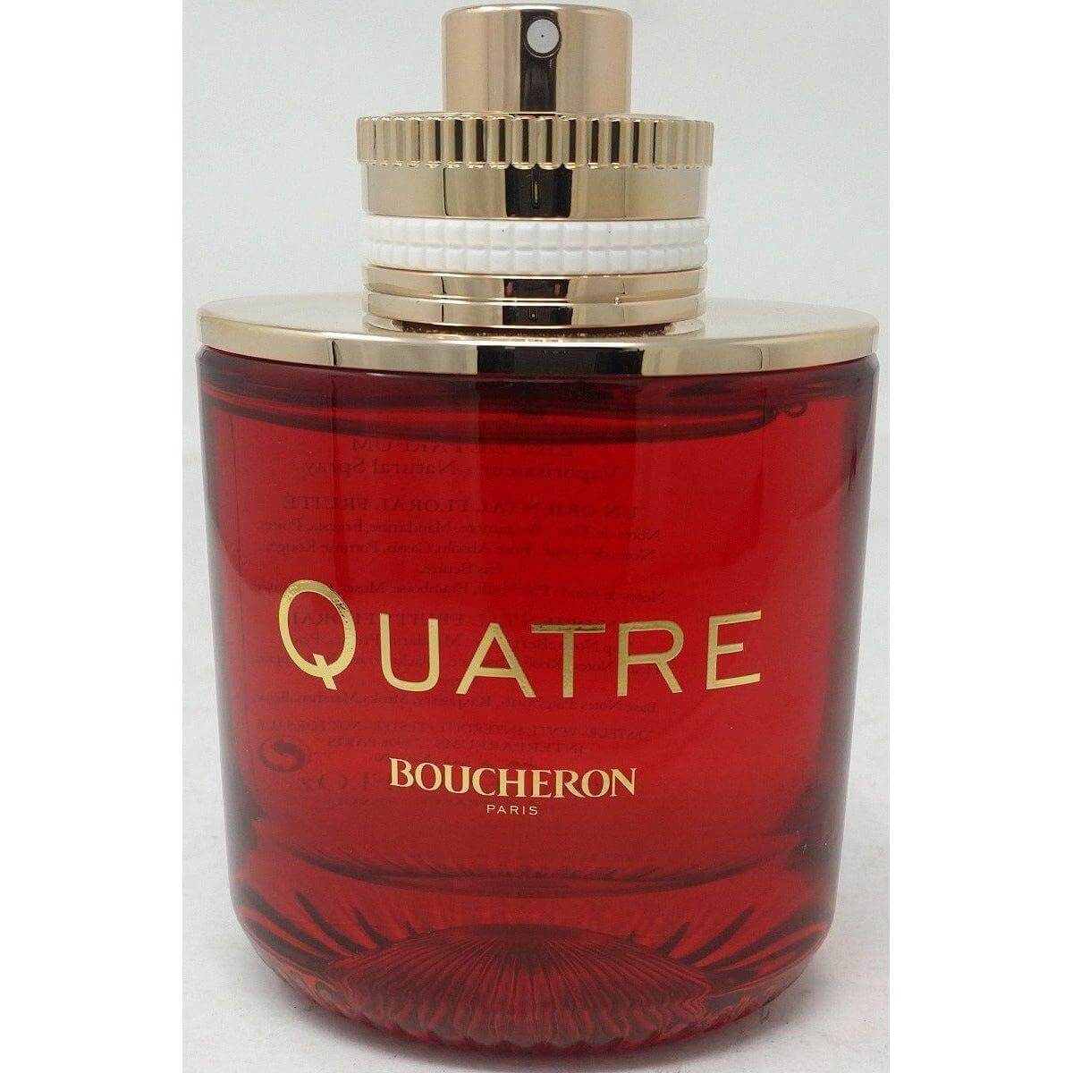 Quatre En Rouge by Boucheron perfume EDP 3.3 / 3.4 oz New Tester 3386460108461