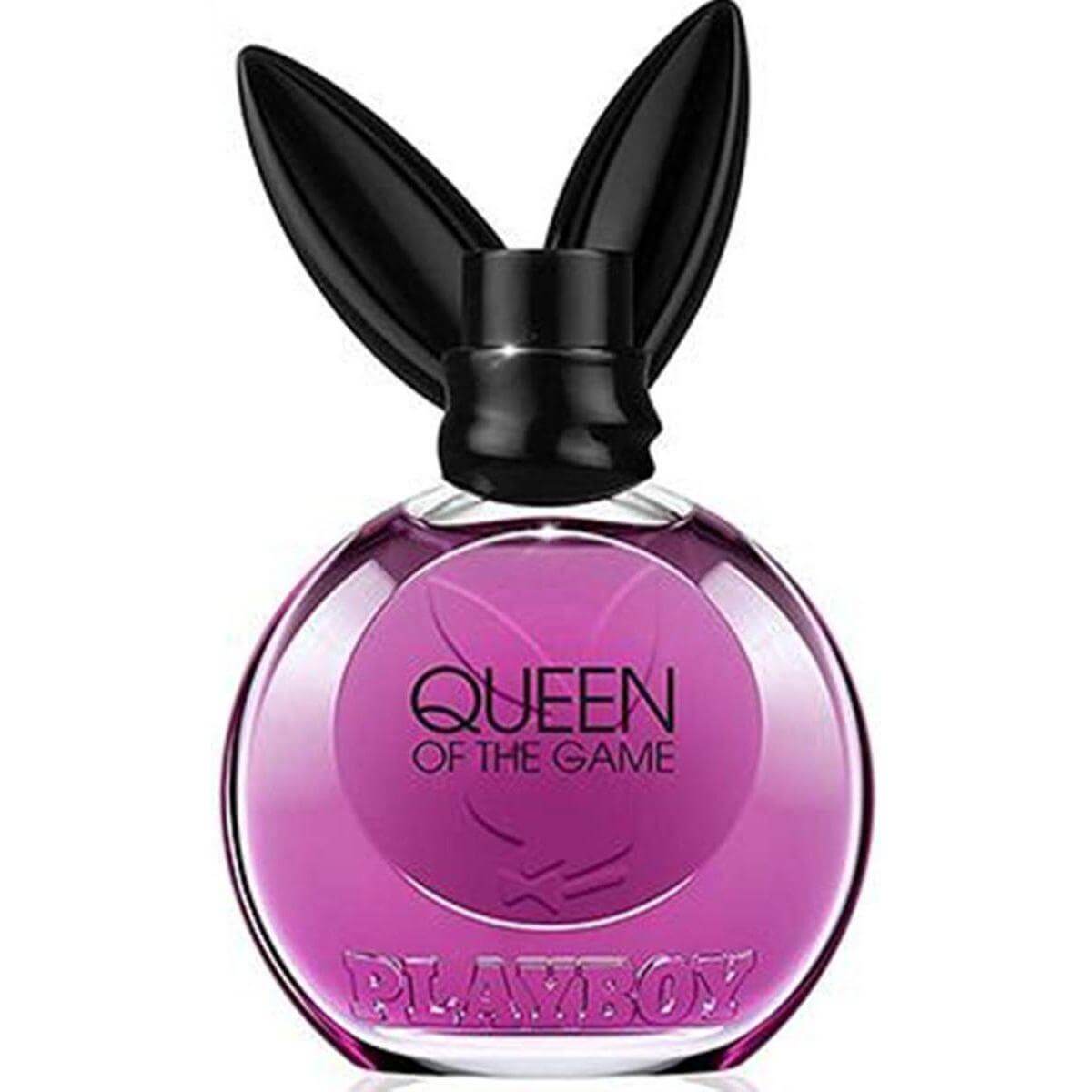 Queen of the Game by Playboy for women EDT 3 / 3.0 oz New Tester