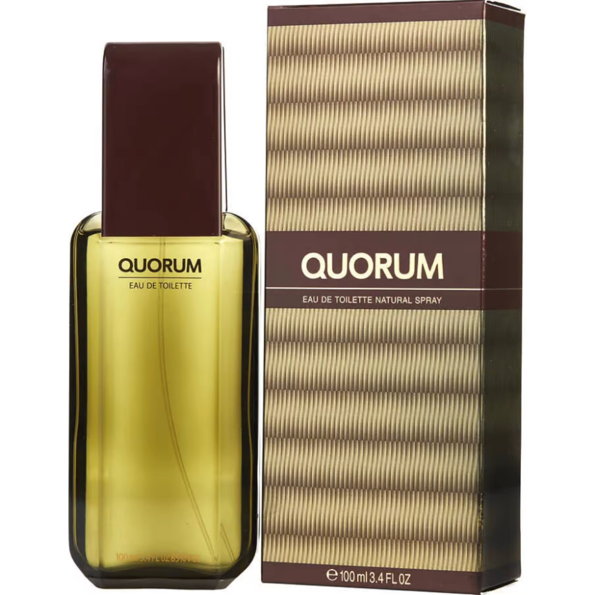 QUORUM by Antonio Puig 3.3 / 3.4 oz EDT Cologne for Men New In Box 8411061411919
