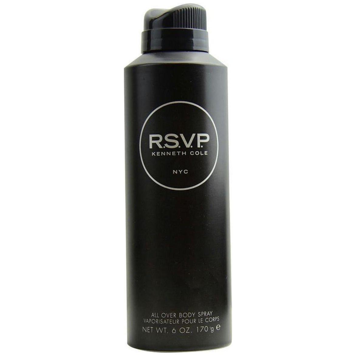 R.S.V.P by Kenneth Cole men 6 oz all over body spray New 883991121844