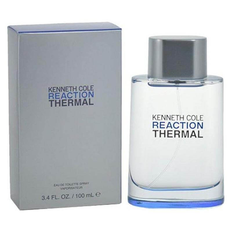 REACTION THERMAL by Kenneth Cole Cologne 3.3 / 3.4 oz New in Box 608940554029