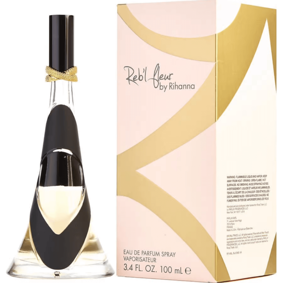 Reb'L Fleur by Rihanna perfume for women EDP 3.3 / 3.4 oz New in Box 608940543313