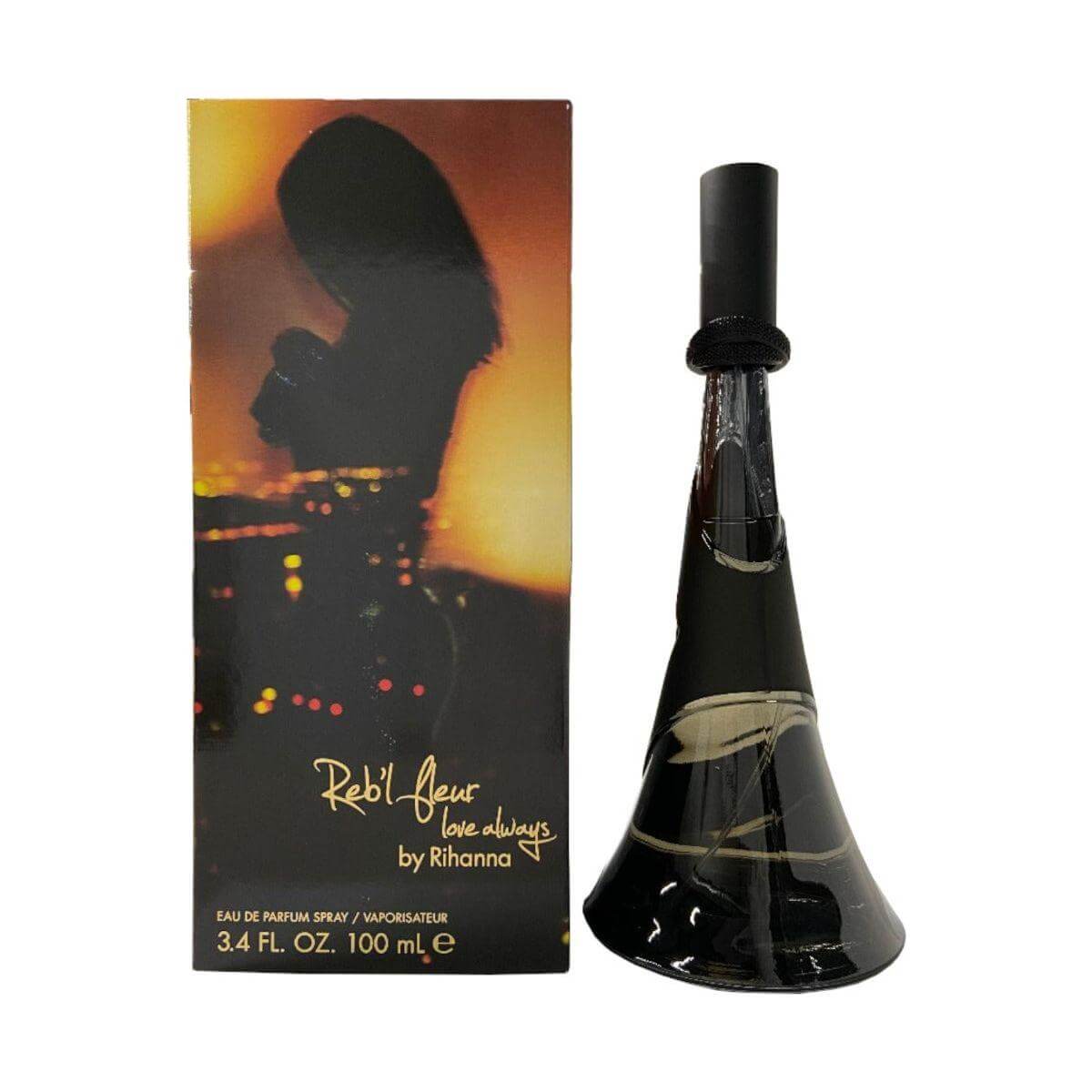 Reb'L Fleur Love Always by Rihanna perfume for women EDP 3.3 / 3.4 oz New in Box 608940574706