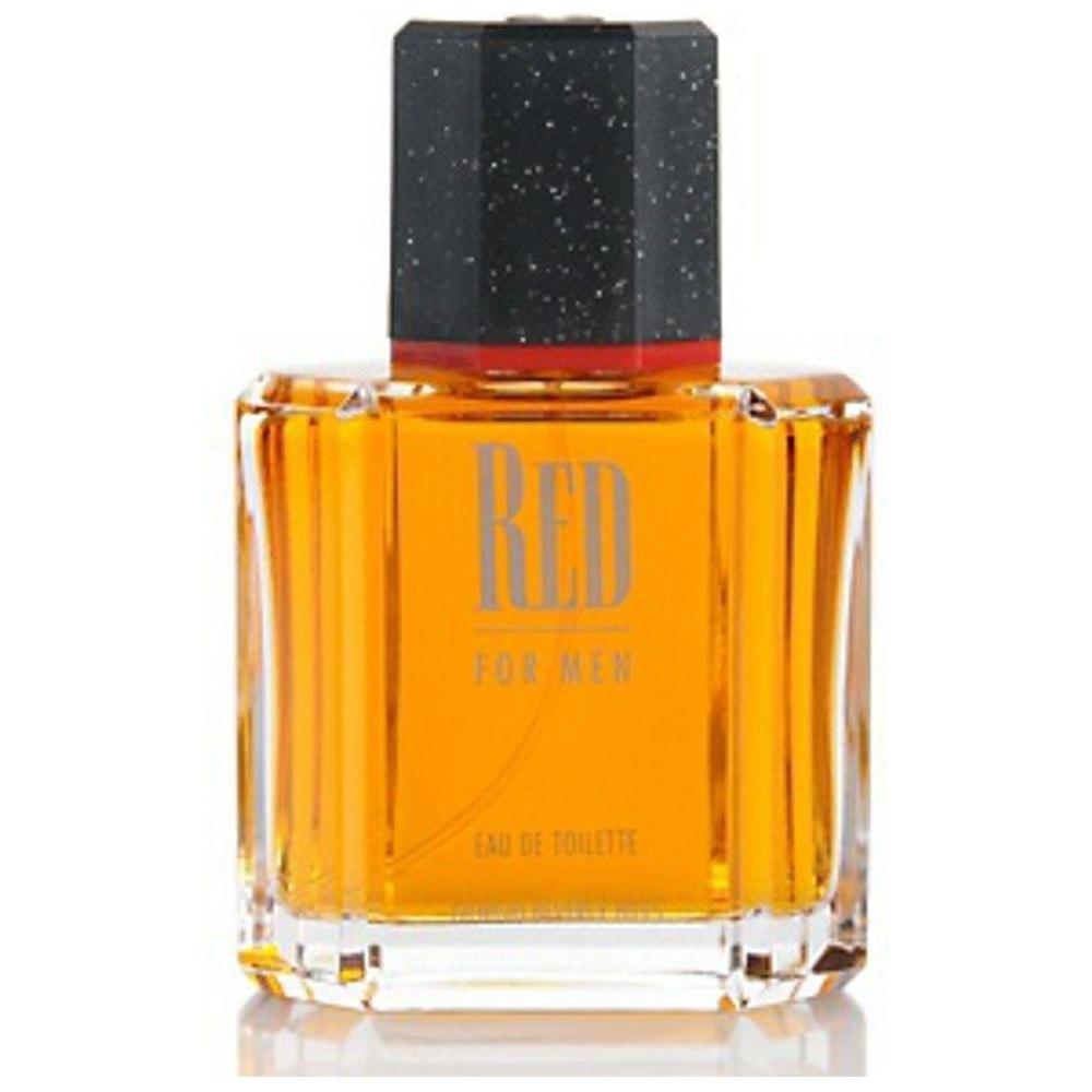 RED FOR Men by Giorgio Beverly Hills 3.3 / 3.4 oz Cologne New 719346547055