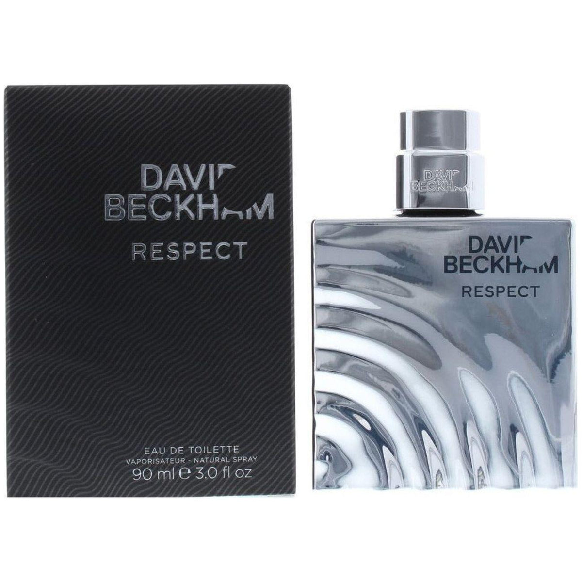 Respect by David Beckham for Men cologne EDT 3.0 oz New in Box 3614223627042