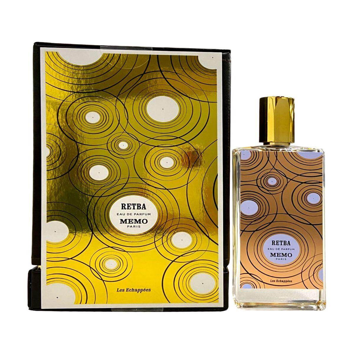 Retba Les Echappees by Memo Paris perfume for unisex 2.5 oz New in Box 3700458600865