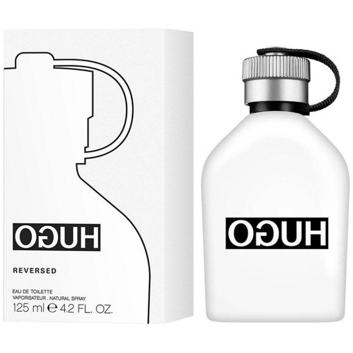 Reversed by Hugo Boss cologne for men EDT 4.2 oz New in Box 3614225296536