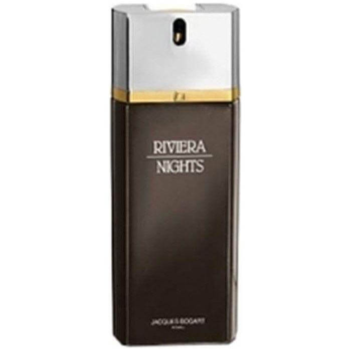 RIVIERA NIGHTS Jacques Bogart Men edt Cologne spray 3.4 oz 3.3 NEW TESTER 3355991003040