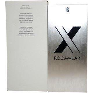 ROCAWEAR X by Jay- Z for Men 3.3 / 3.4 oz EDT Cologne Brand NEW tetser