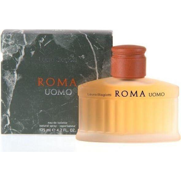 ROMA UOMO by Laura Biagiotti Cologne 4.2 oz EDT For Men New in Box 4084500236103