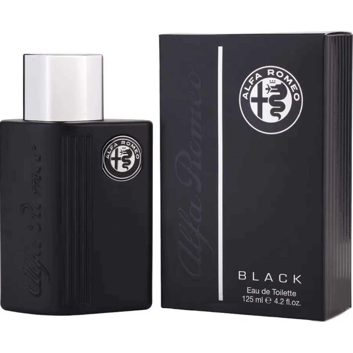 Romeo Black by Alfa Romeo cologne for men EDT 4.2 oz New In Box 810876032261