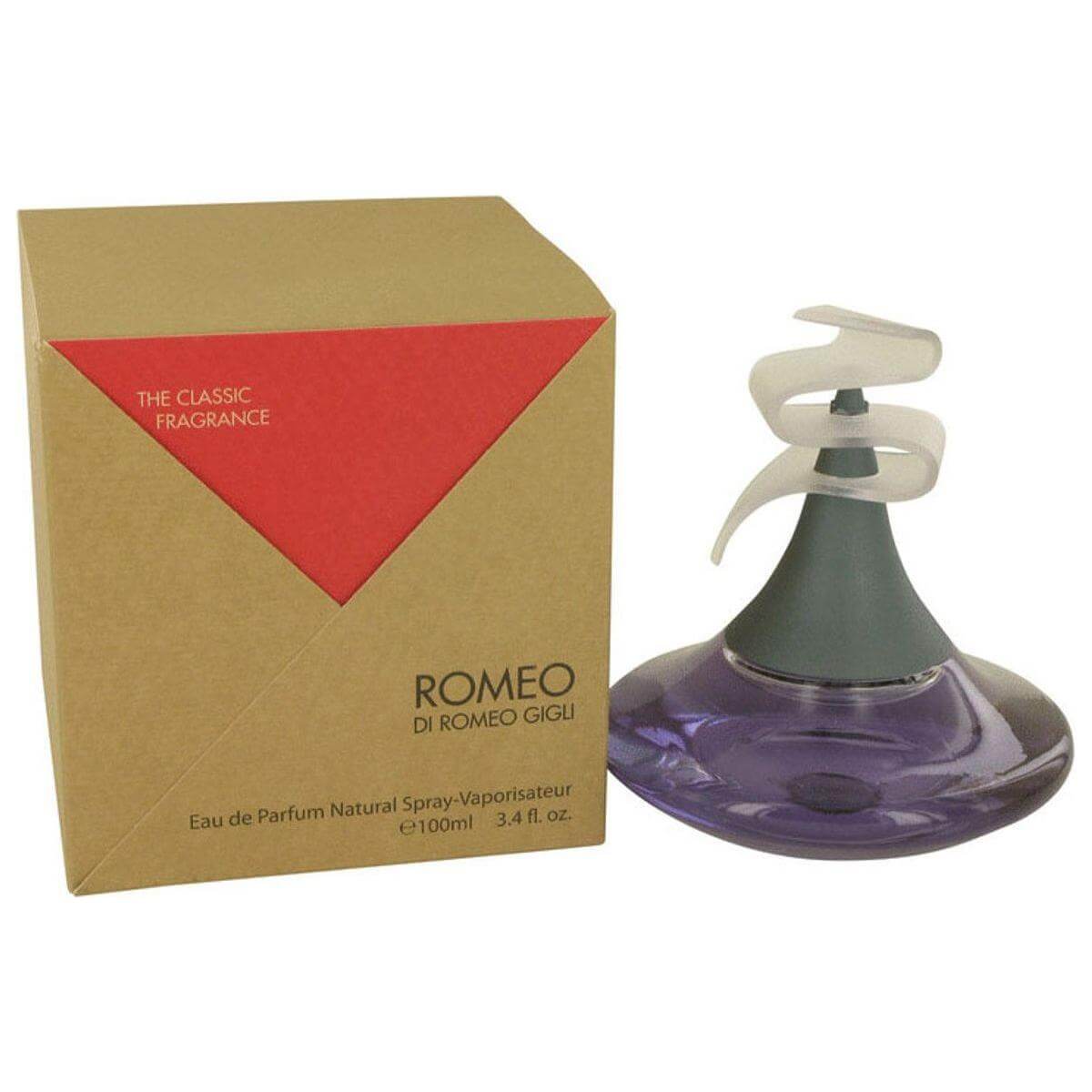 Romeo Di Romeo Gigli by Romeo Gigli perfume for her EDP 3.3 / 3.4 oz New In Box 8056684890002