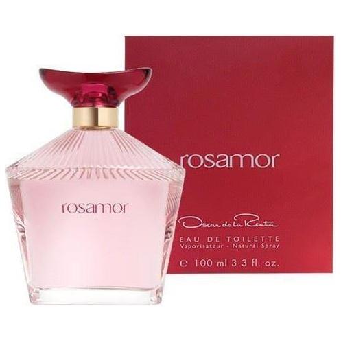 ROSAMOR Oscar de la Renta 3.3 oz / 3.4 oz edt Perfume New in Box 3252550301978