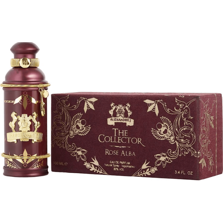 Rose Alba by Alexandre J perfume for women EDP 3.3 /3.4 oz New in Box 3701278600479