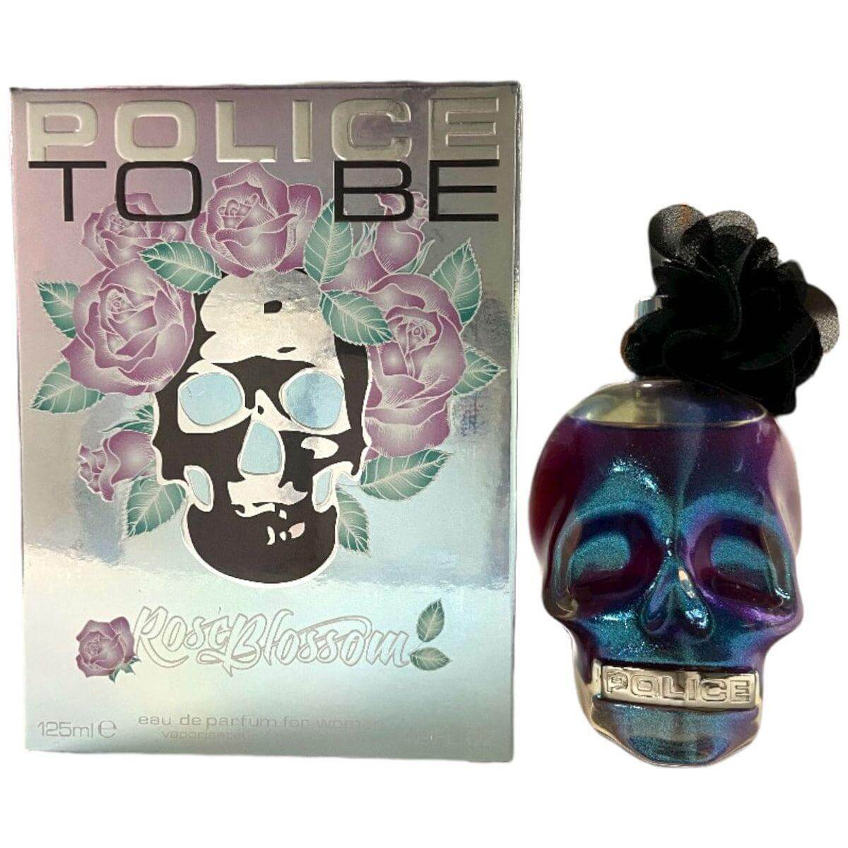 Rose Blossom by Police perume fro women EDP 4.2 oz New In Box 679602621212