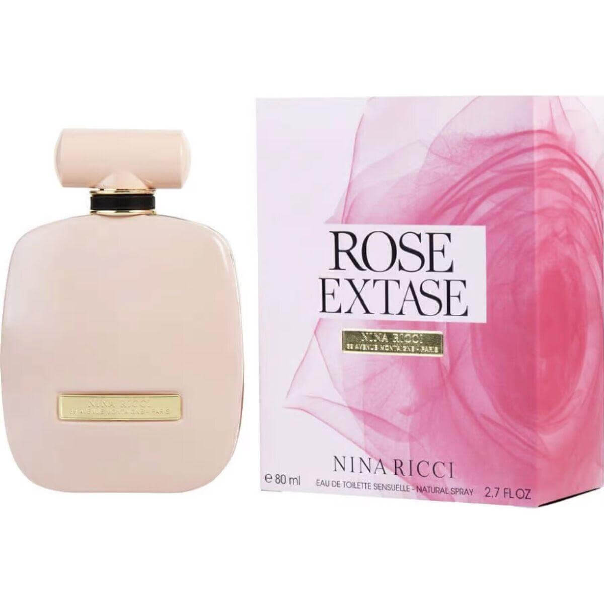 Rose Extase by Nina Ricci for women EDT Sensuelle 2.7 oz New in Box 3137370327059