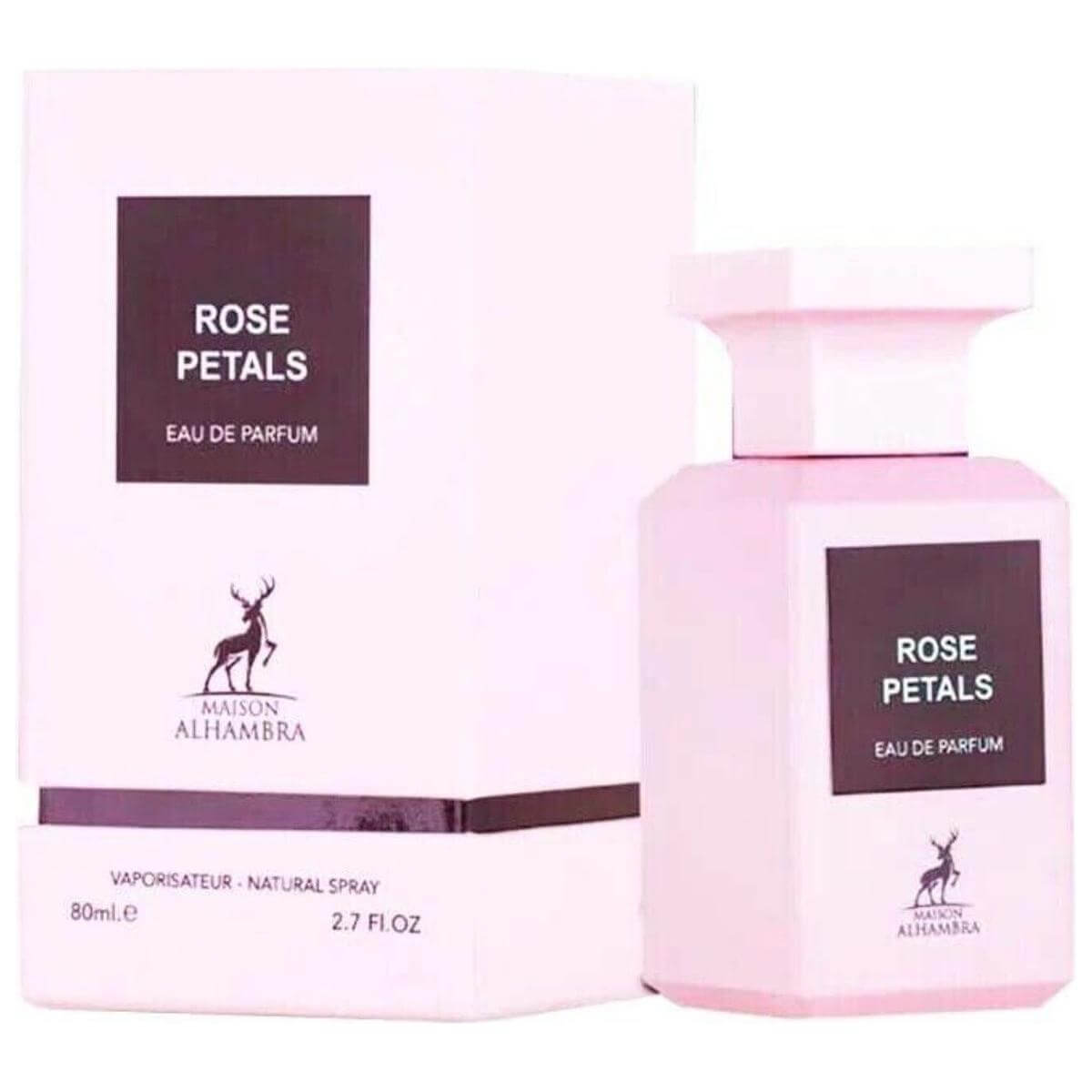Rose Petals by Maison Alhambra perfume for women EDP 2.7 oz New in Box 6291108735749
