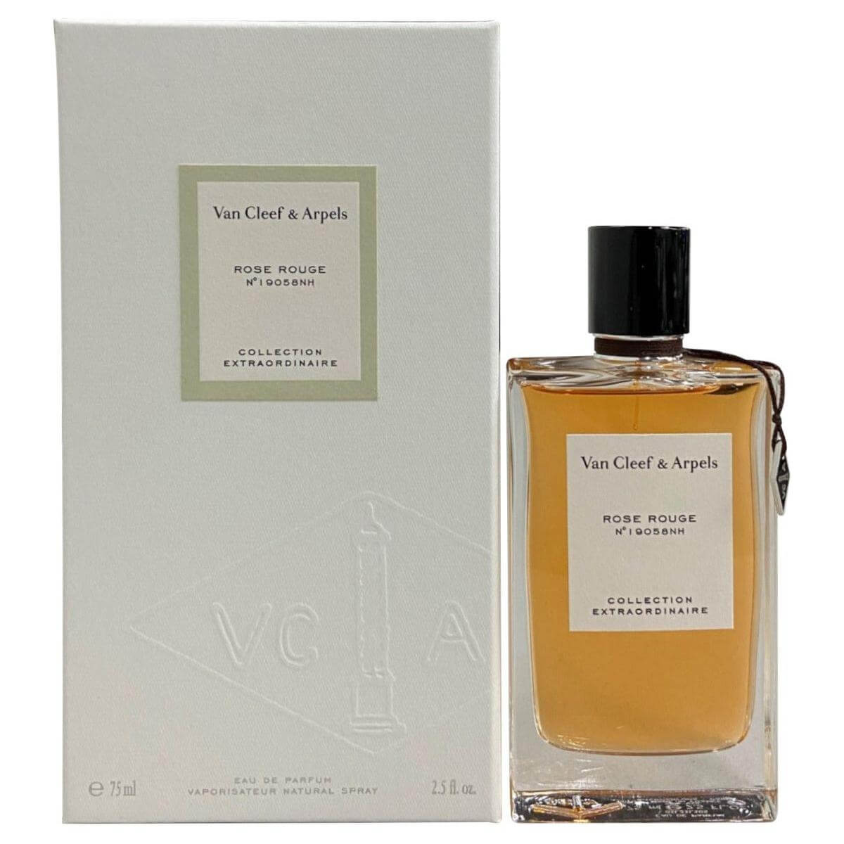Rose Rouge by Van Cleef & Arpels perfume for unisex EDP 2.5 oz New in Box 3386460102278