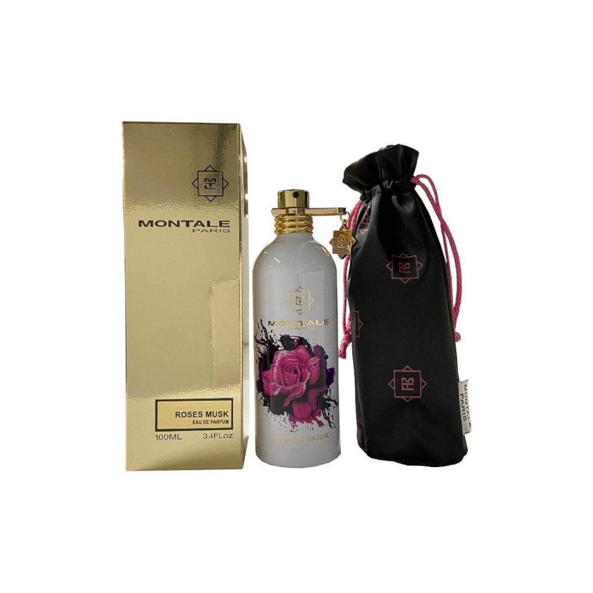 Roses Musk (Limited Edition) by Montale perfume women EDP 3.3 / 3.4 oz New Box 3760260457248