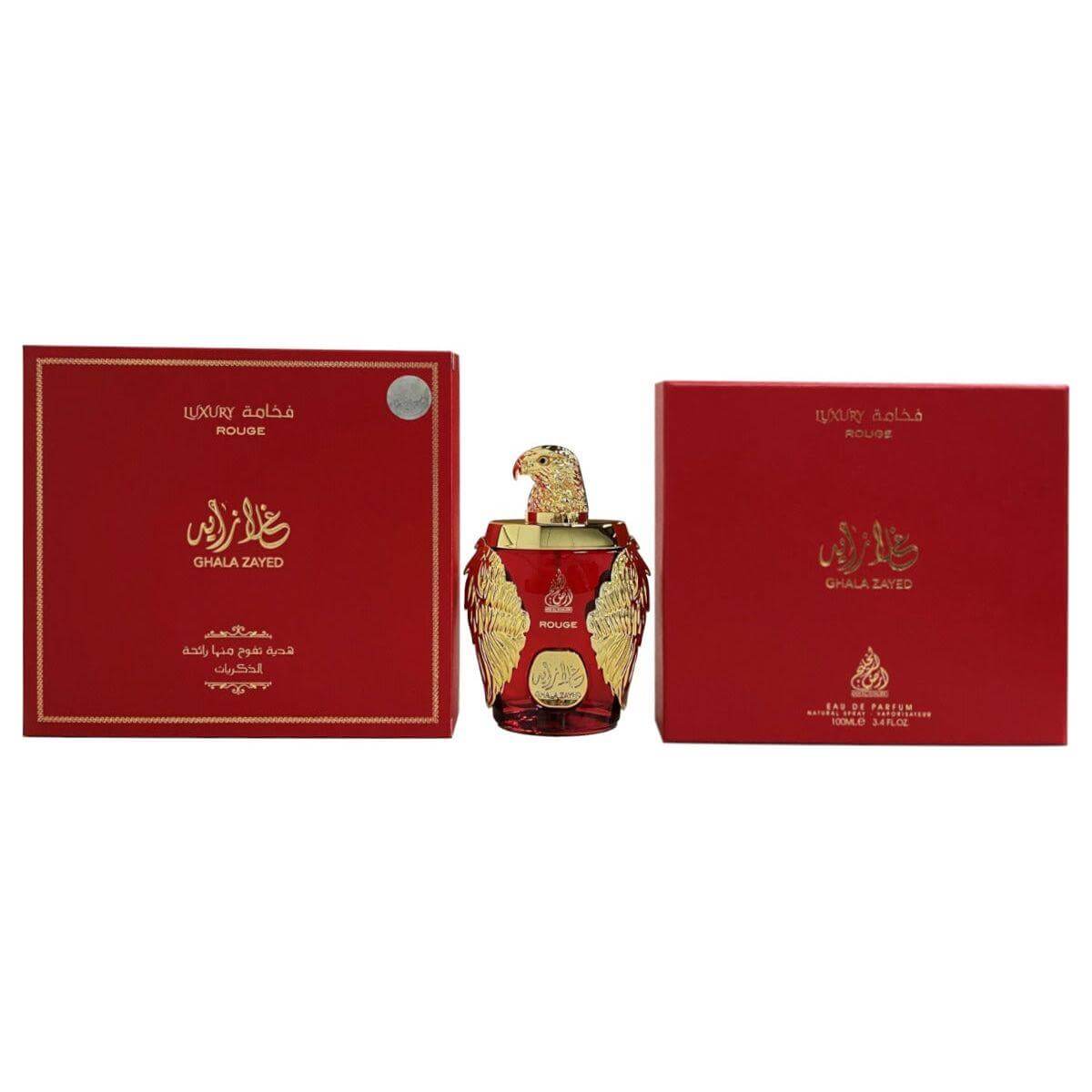 Rouge Ghala Zayed by Al Battash Concepts for unisex EDP 3.3 / 3.4 oz New in Box 6437842514046