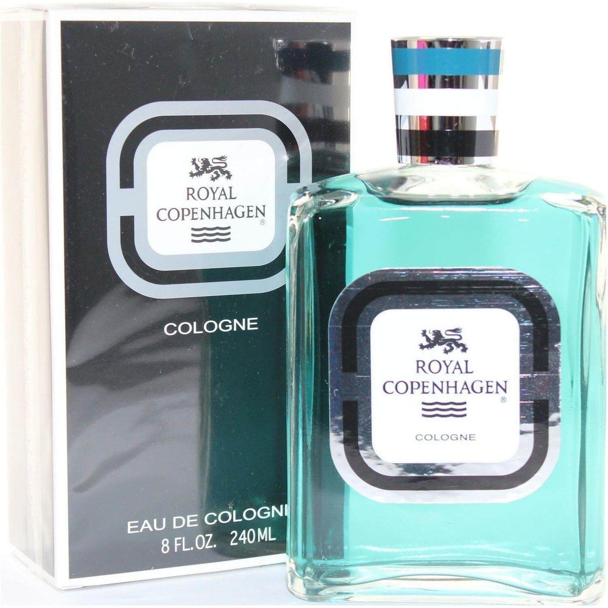 Royal Copenhagen Men 8.0 oz Cologne edc Splash New in Box 603531130040