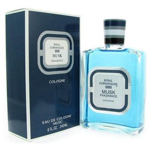 Royal Copenhagen Musk Men 8.0 oz 240 ml Cologne edc Splash New in Box 603531130057