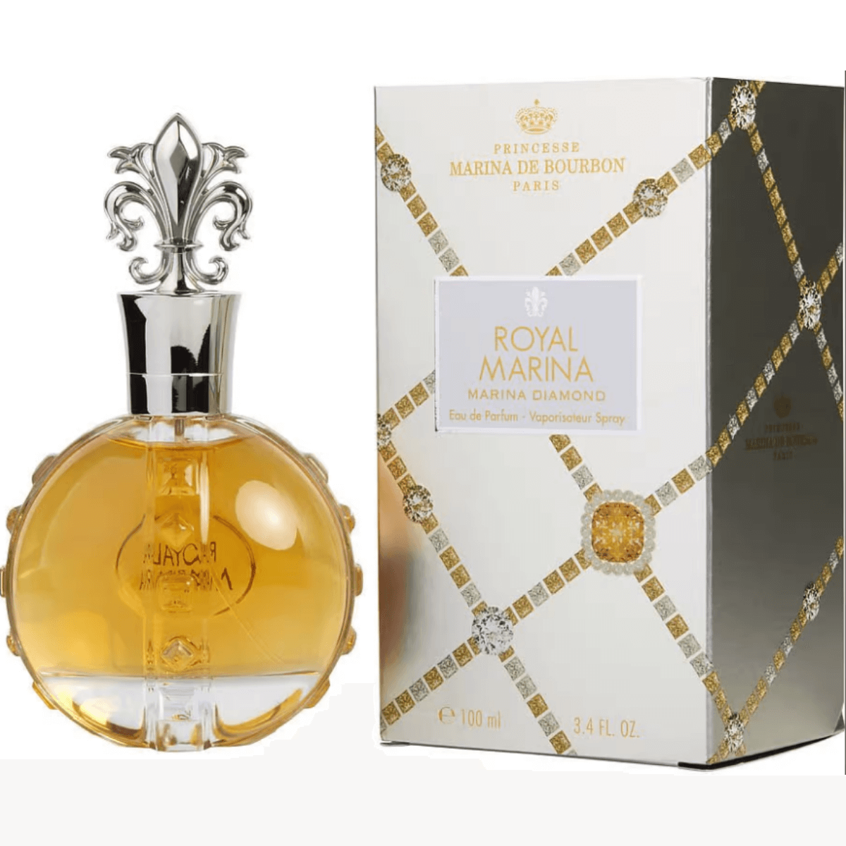 Royal Marina Diamond by Marina De Bourbon perfume EDP 3.3 / 3.4 oz New in Box 3494800028031