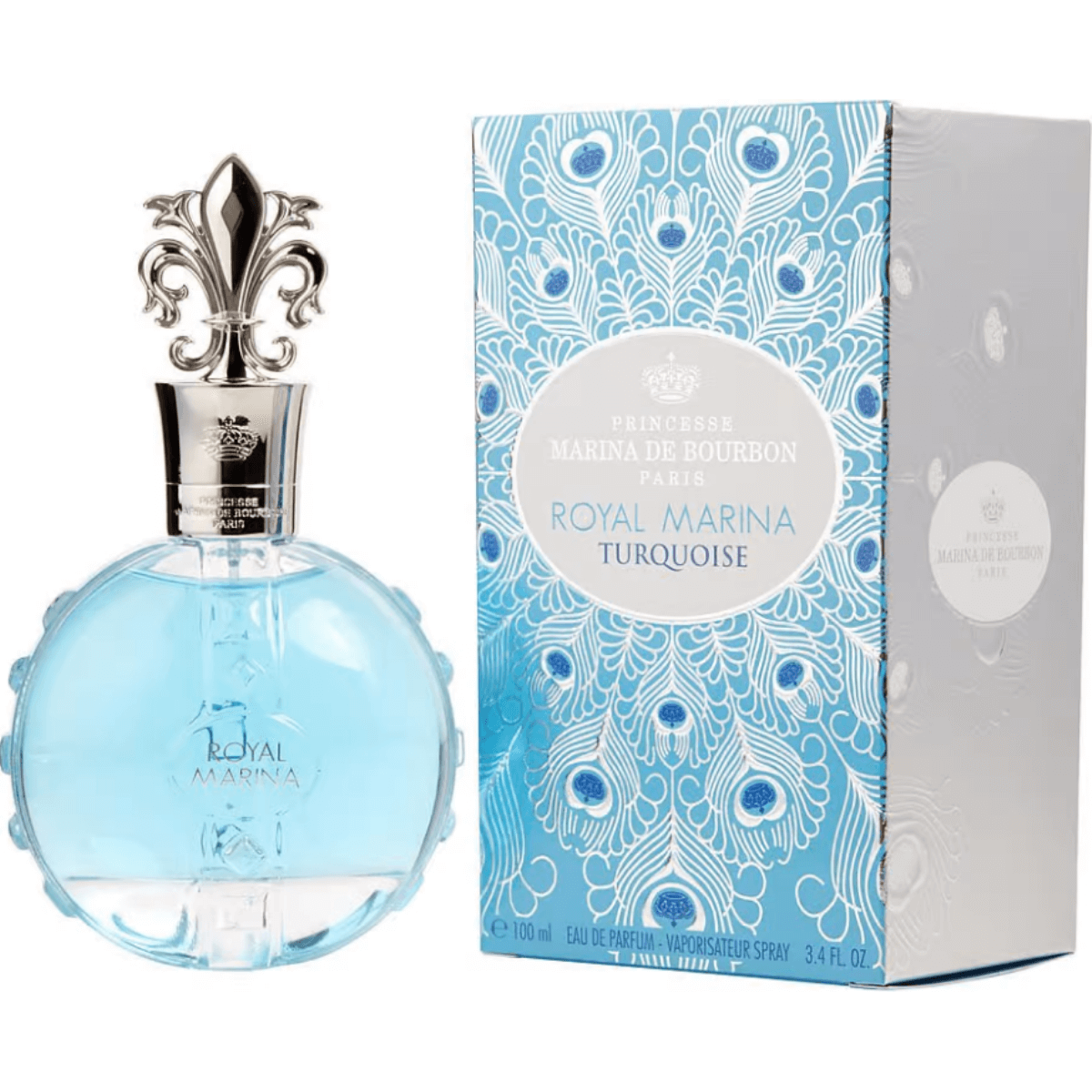 Royal Marina Turquoise by Marina De Bourbon perfume EDP 3.3 / 3.4 oz New in Box 3494800023036