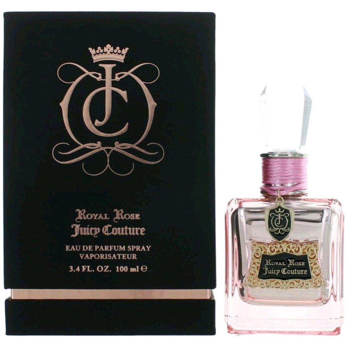 Royal Rose by Juicy Couture perfume for her EDP 3.3 / 3.4 oz New in Box 719346217378